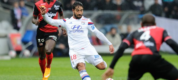 Олимпик Лион - Гингам 3:1 