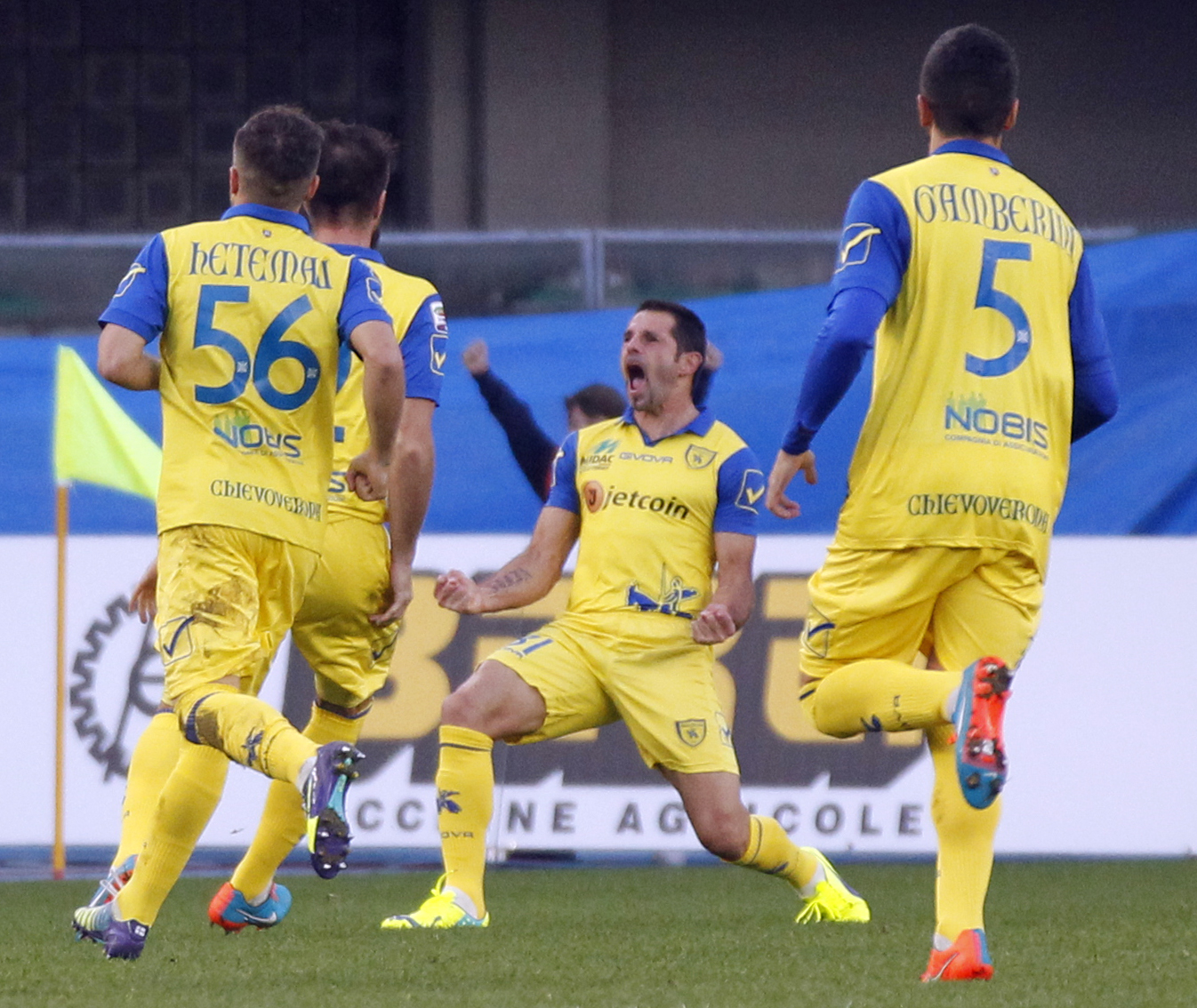 Киево - Чезена 2:1 