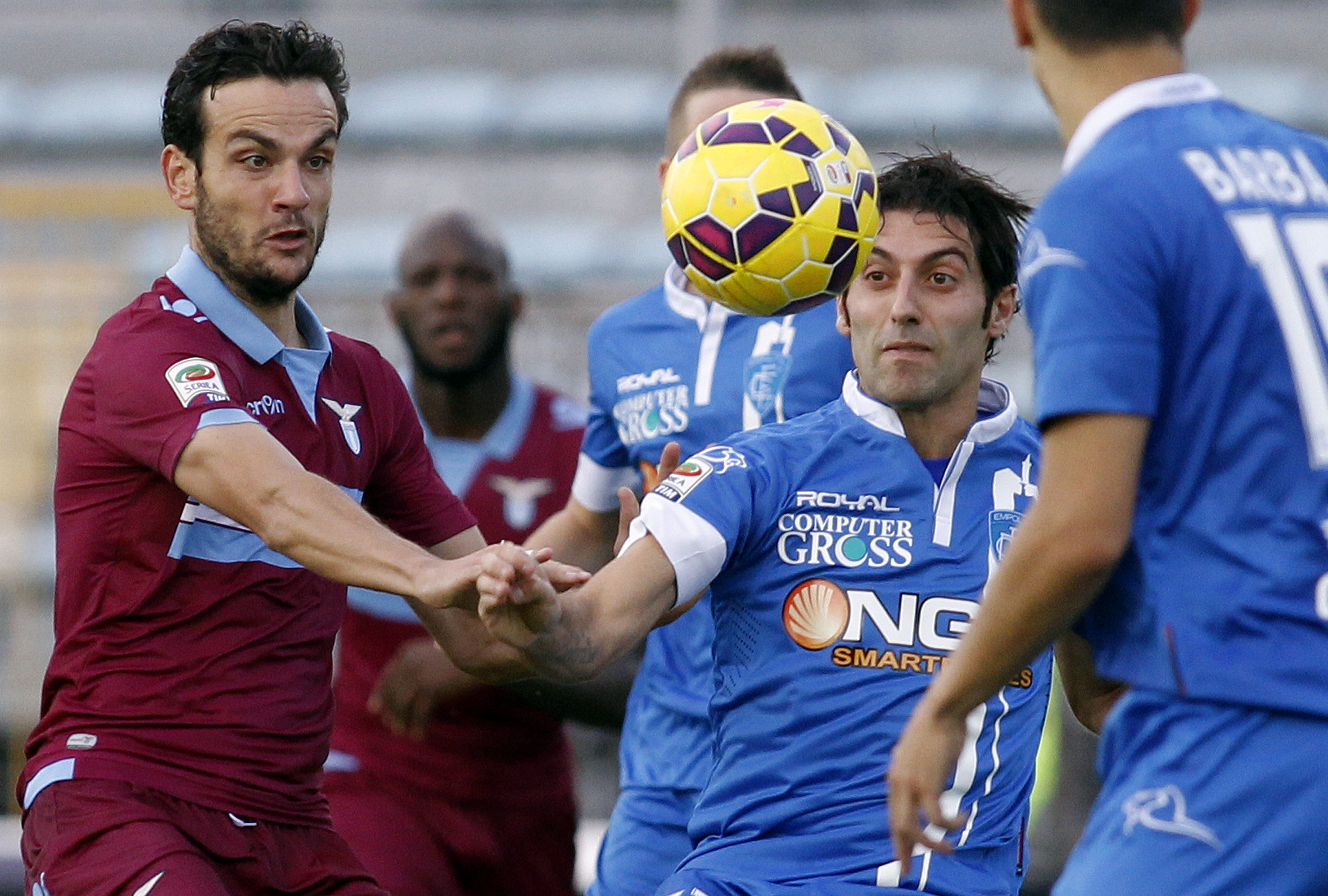 Емполи - Лацио 2:1 