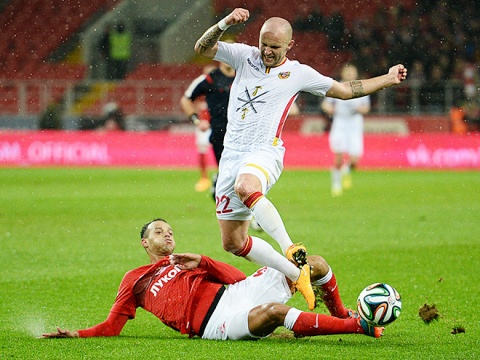 Спартак Москва - Арсенал Тула 2:0 