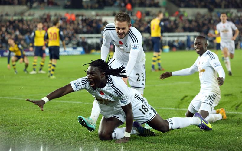 Суонзи Сити - Арсенал 2:1 