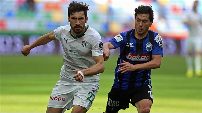 Кайзери Ерчиеспор - Бурсаспор 1:1 