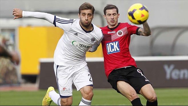 Касъмпаша - Генчлербирлиги 2:2 