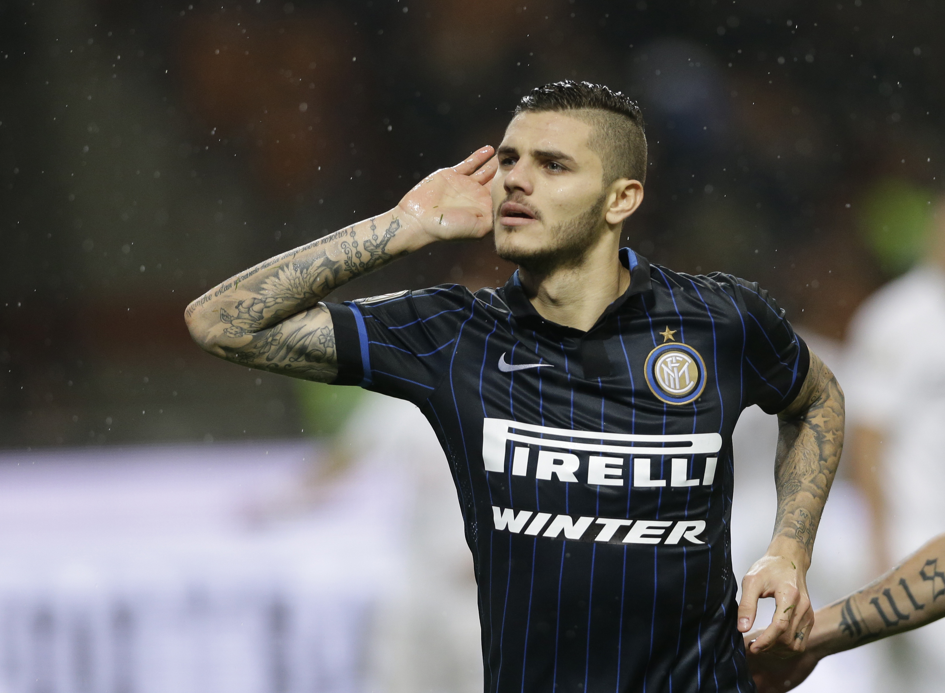 Интер - Верона 2:2 