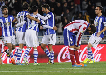 Реал Сосиедад - Атлетико Мадрид 2:1 