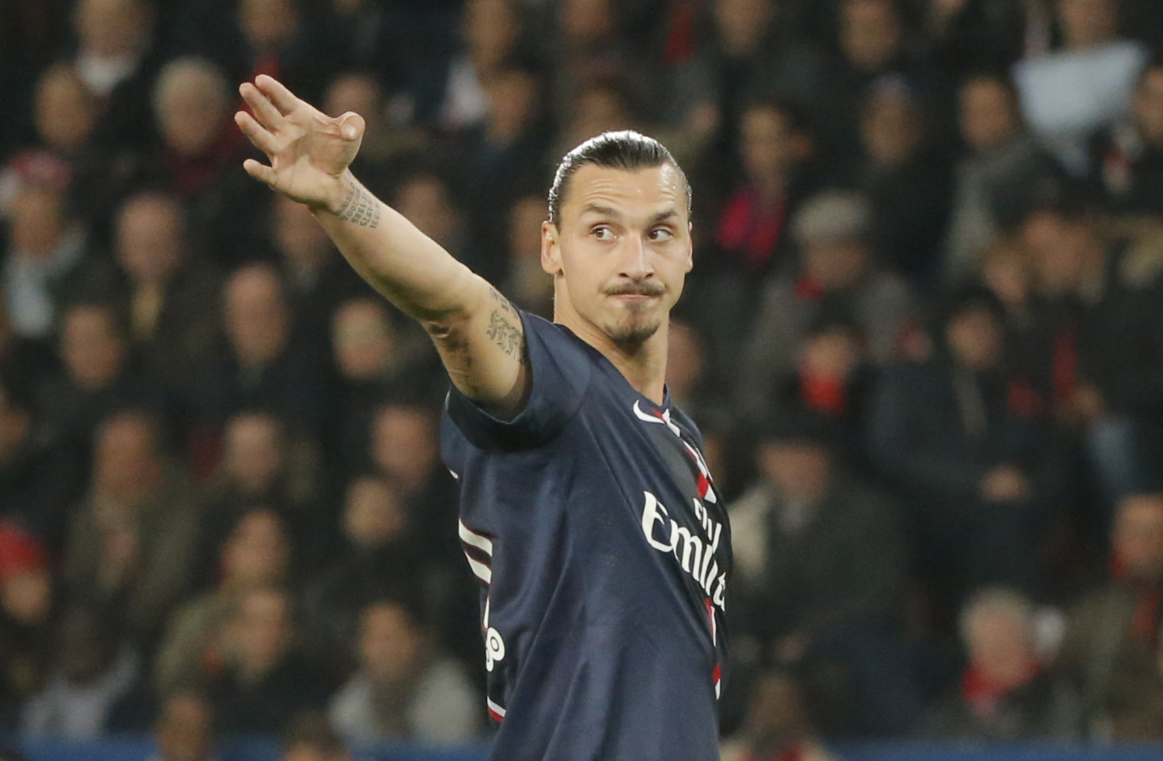 Пари Сен Жермен - Олимпик Марсилия 2:0 