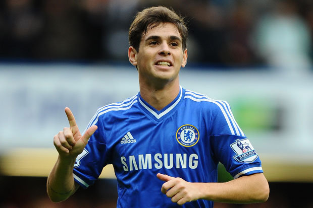 Оскар подписа нов договор с Челси