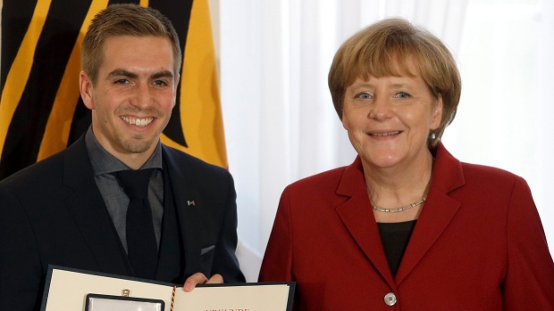 Немските национали получиха държавни награди