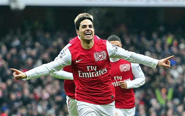 Артета съгласува новия договор с Арсенал