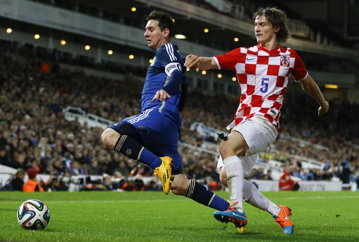 Аржентина - Хърватия 2:1 