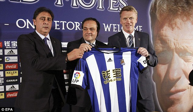 Мойс: За Реал се посъветвах със Сър Алекс