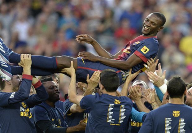 Абидал отрече, че се завръща в Барселона