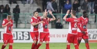 Нанси - Оксер 2:1 