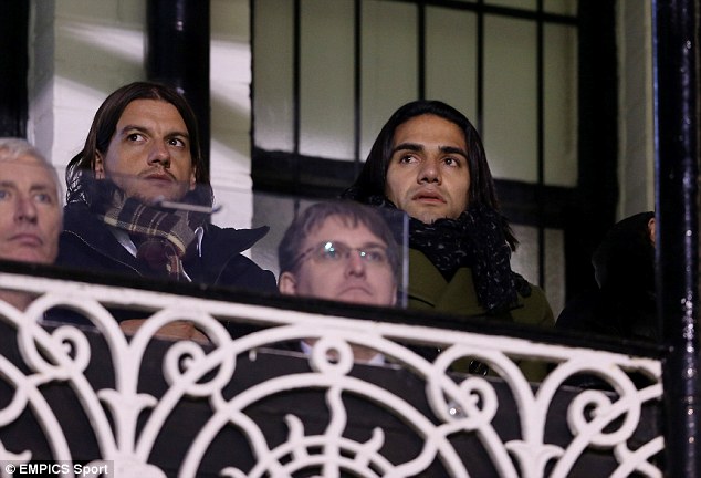 Фалкао може да играе срещу Арсенал