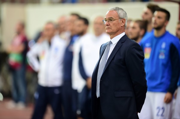Раниери е уволнен от националния отбор на Гърция