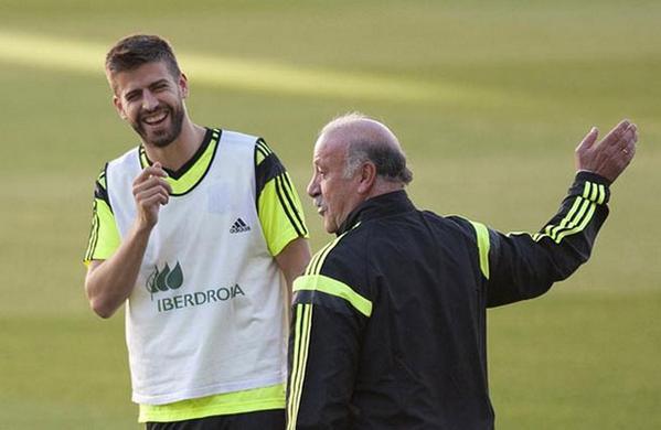 Пике: Ще се боря, за да се върна в състава