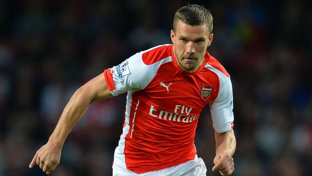 Арсенал е готов да продаде Подолски за 5 милиона евро