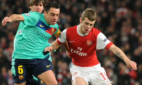 Шави: Уилшър е от любимите ми английски играчи