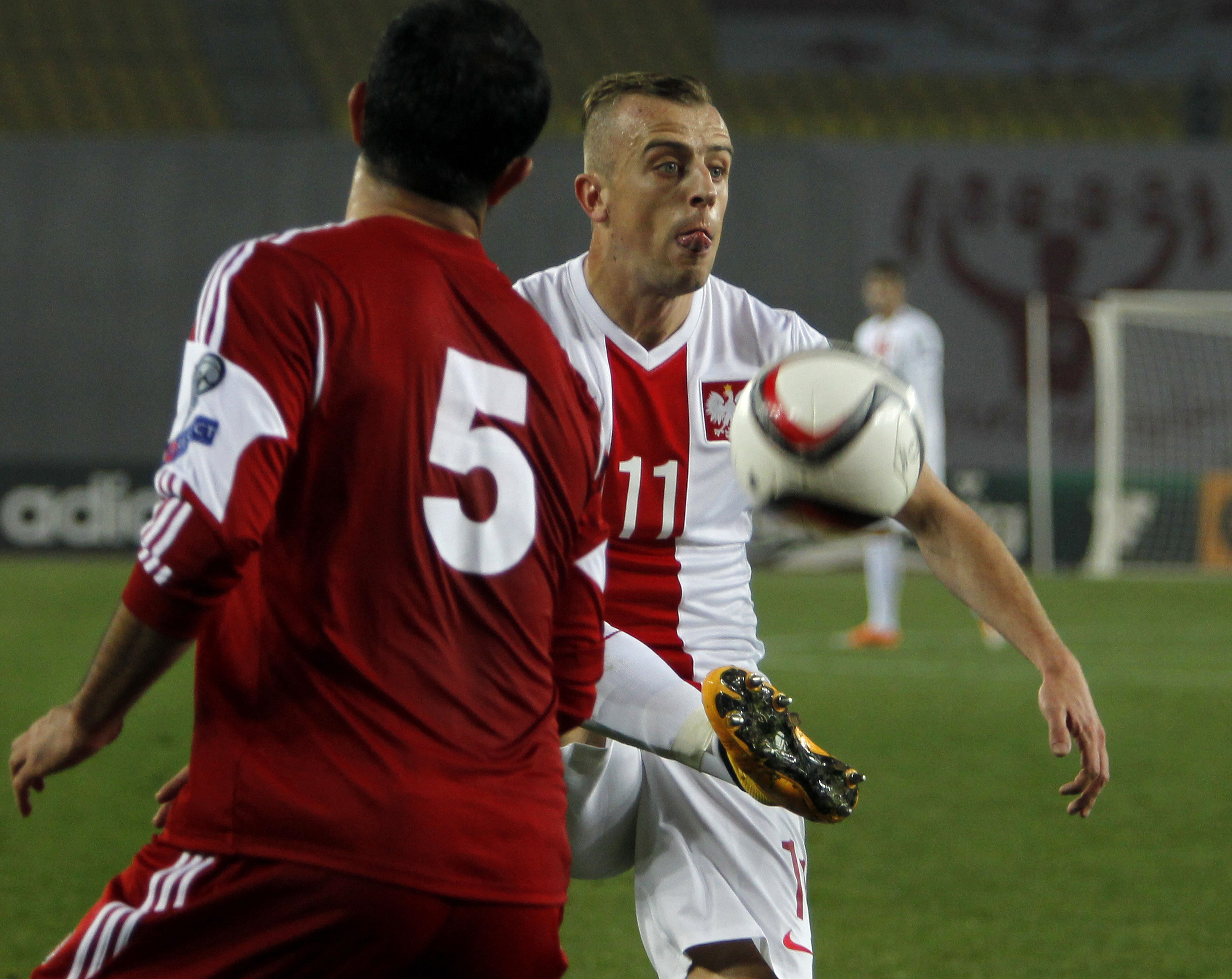 Грузия - Полша 0:4 