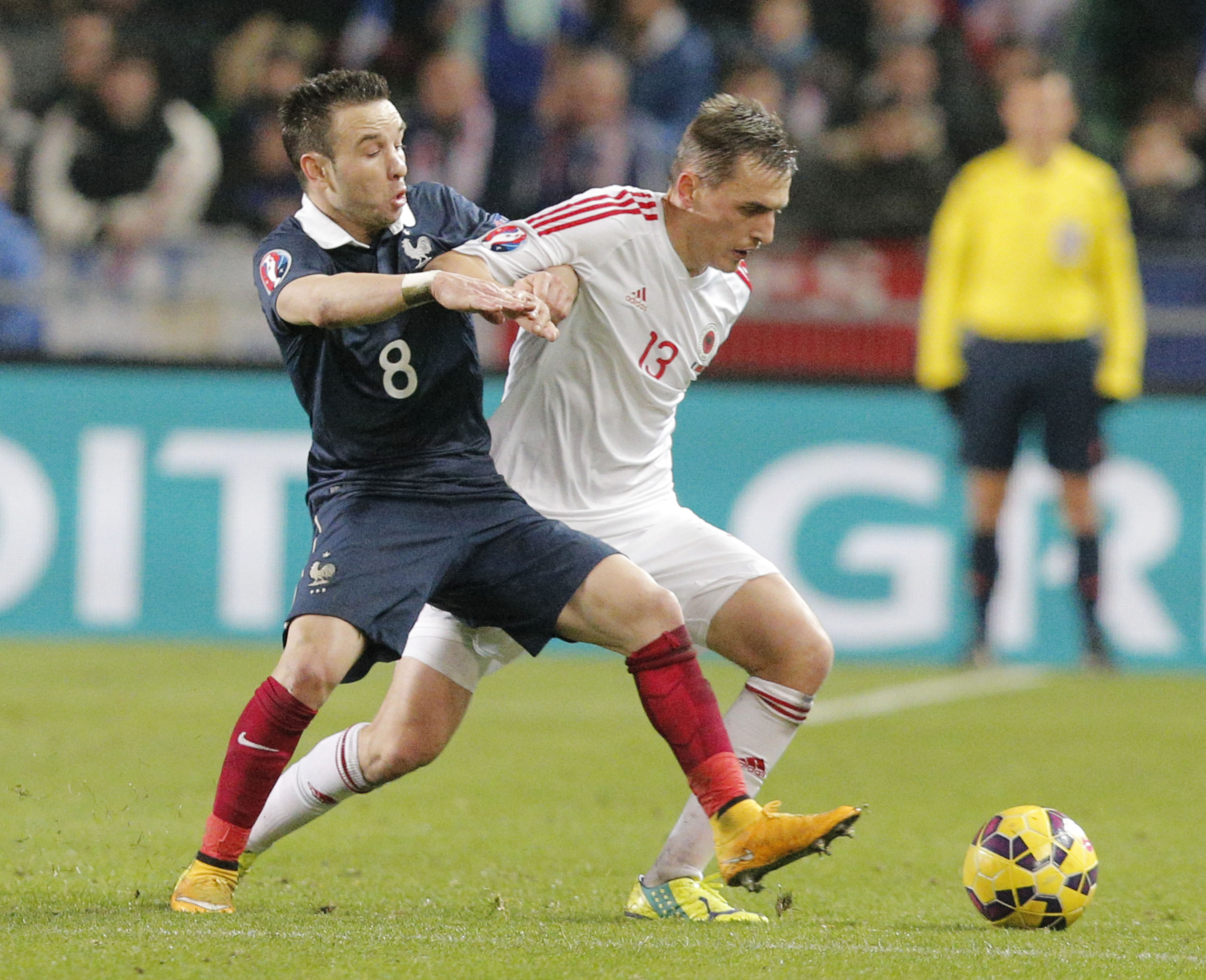 Франция - Албания 1:1 