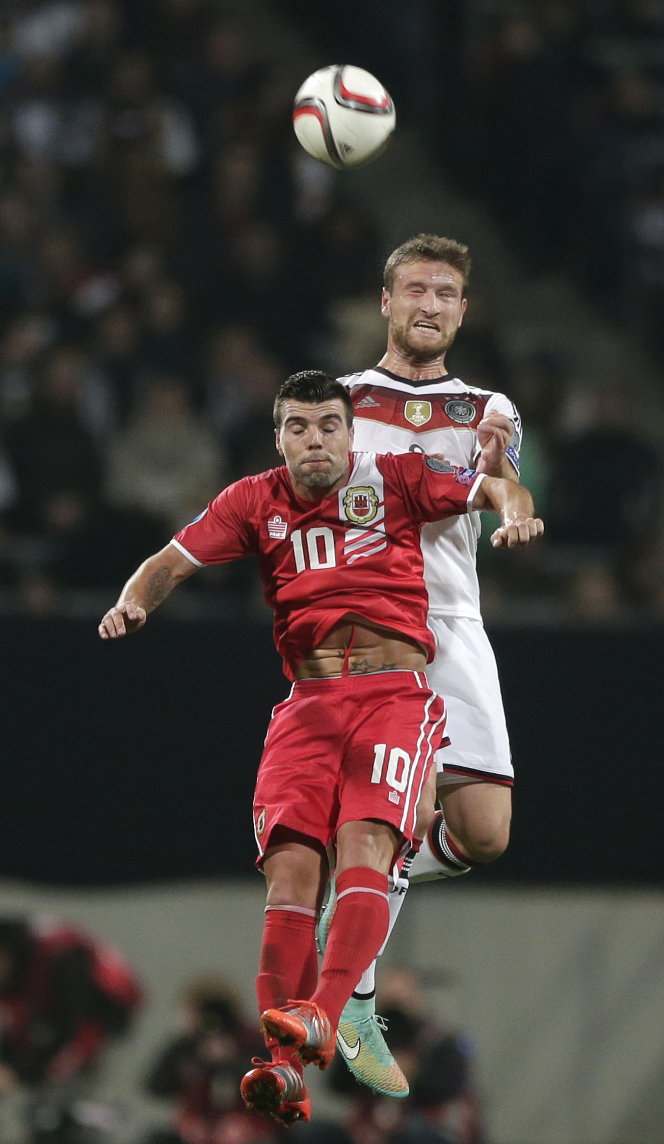 Германия - Гибралтар 4:0 