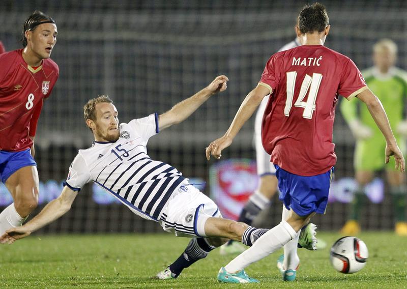 Сърбия - Дания 1:3 