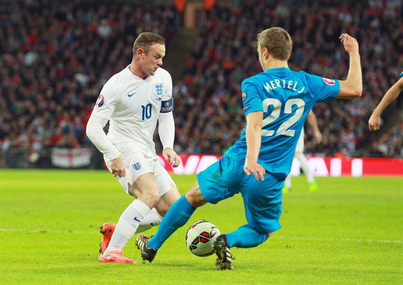 Англия - Словения 3:1 