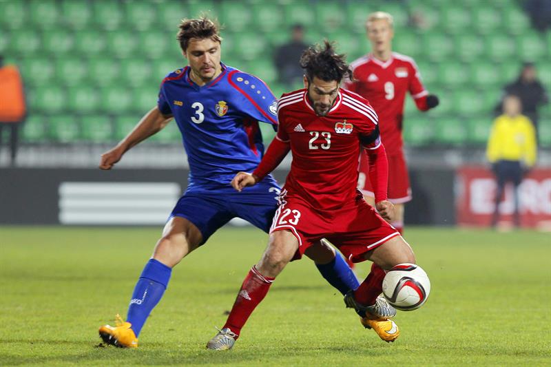 Молдова - Лихтенщайн 0:1 
