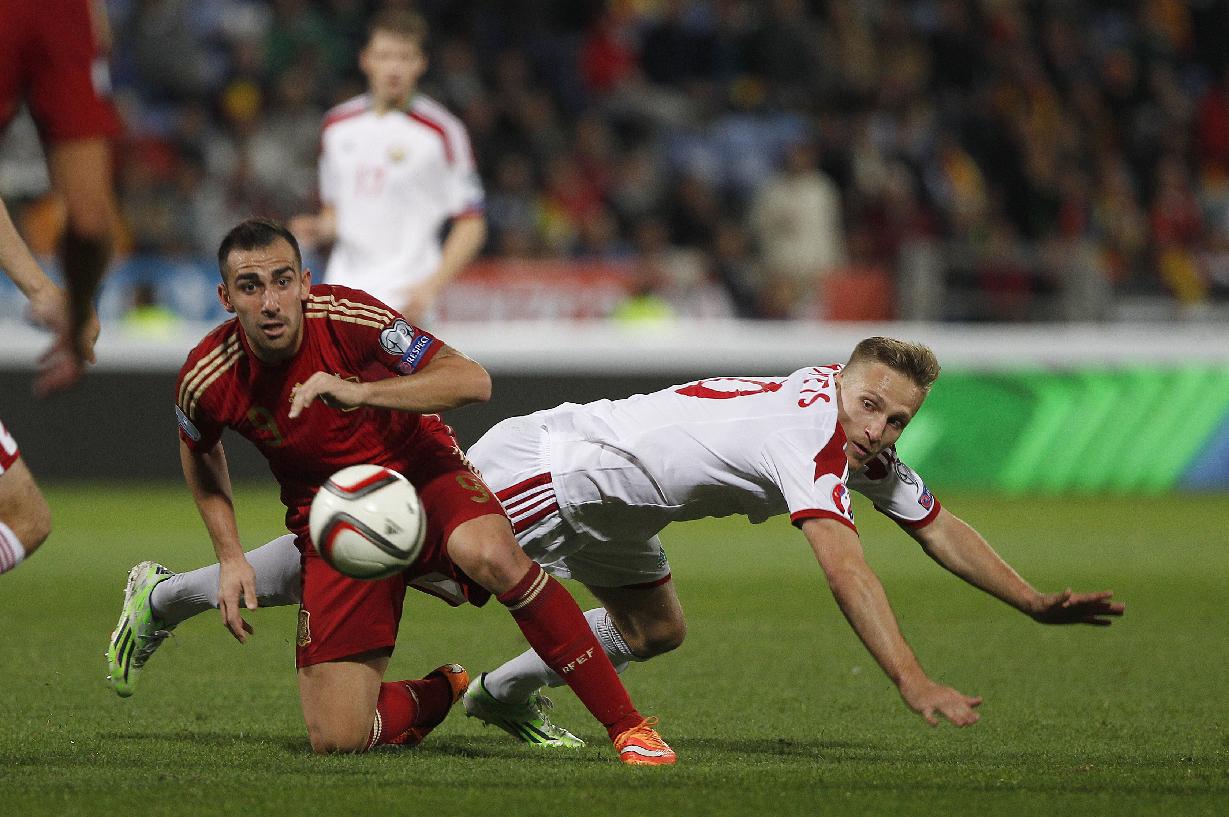 Испания - Беларус 3:0 