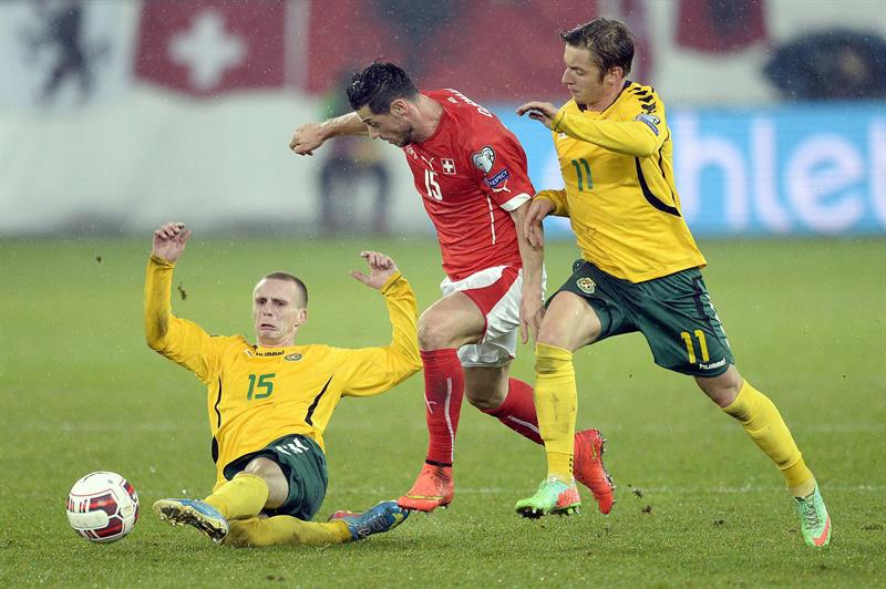 Швейцария - Литва 4:0 