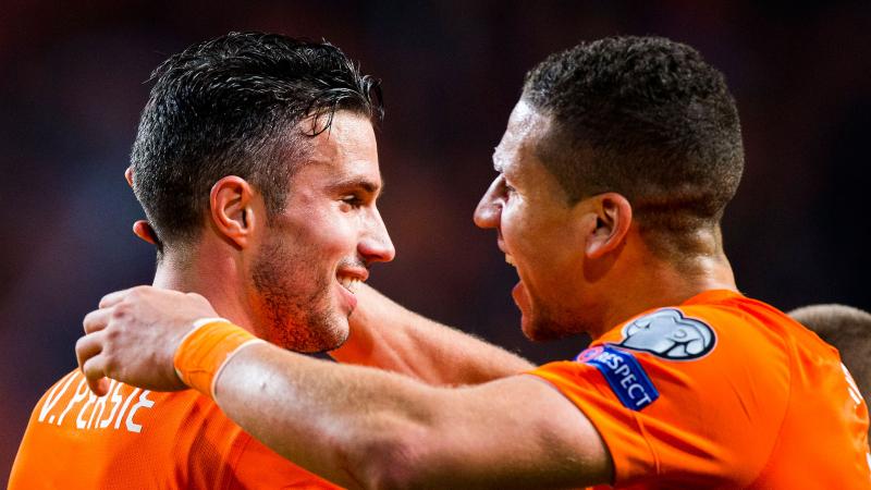 Ван Перси: Натискът бе от всички страни 