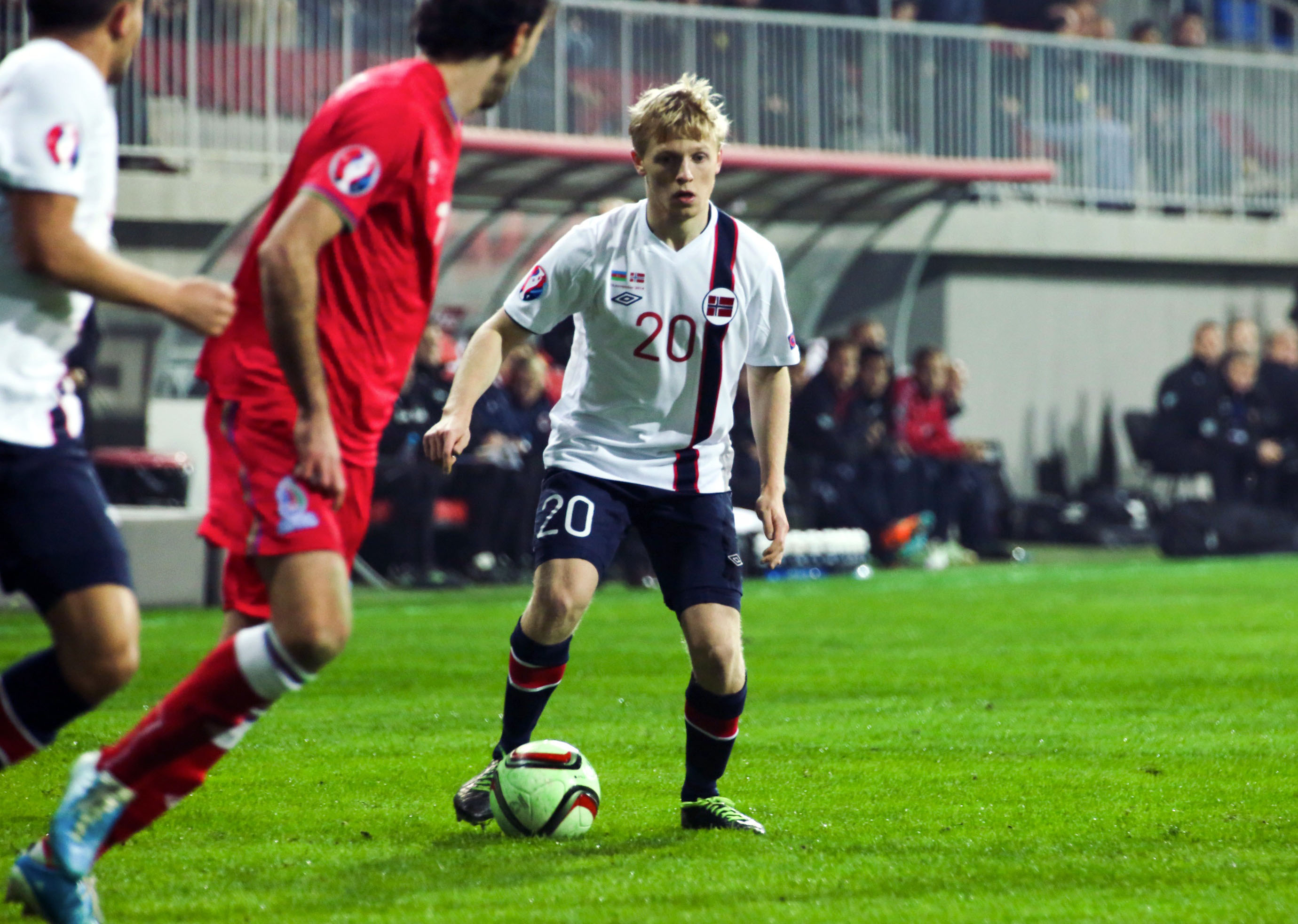 Азербайджан - Норвегия 0:1 