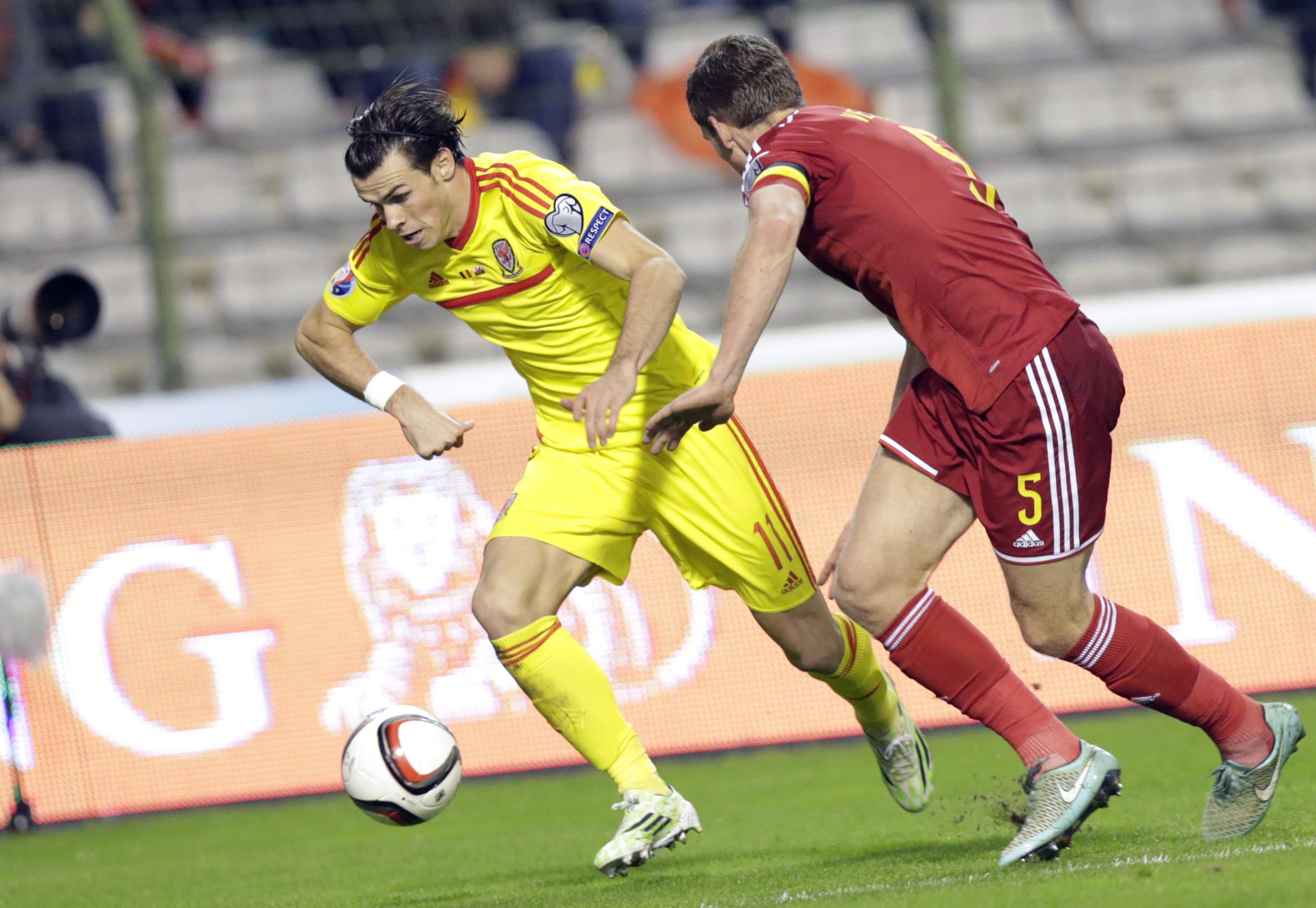 Белгия - Уелс 0:0 