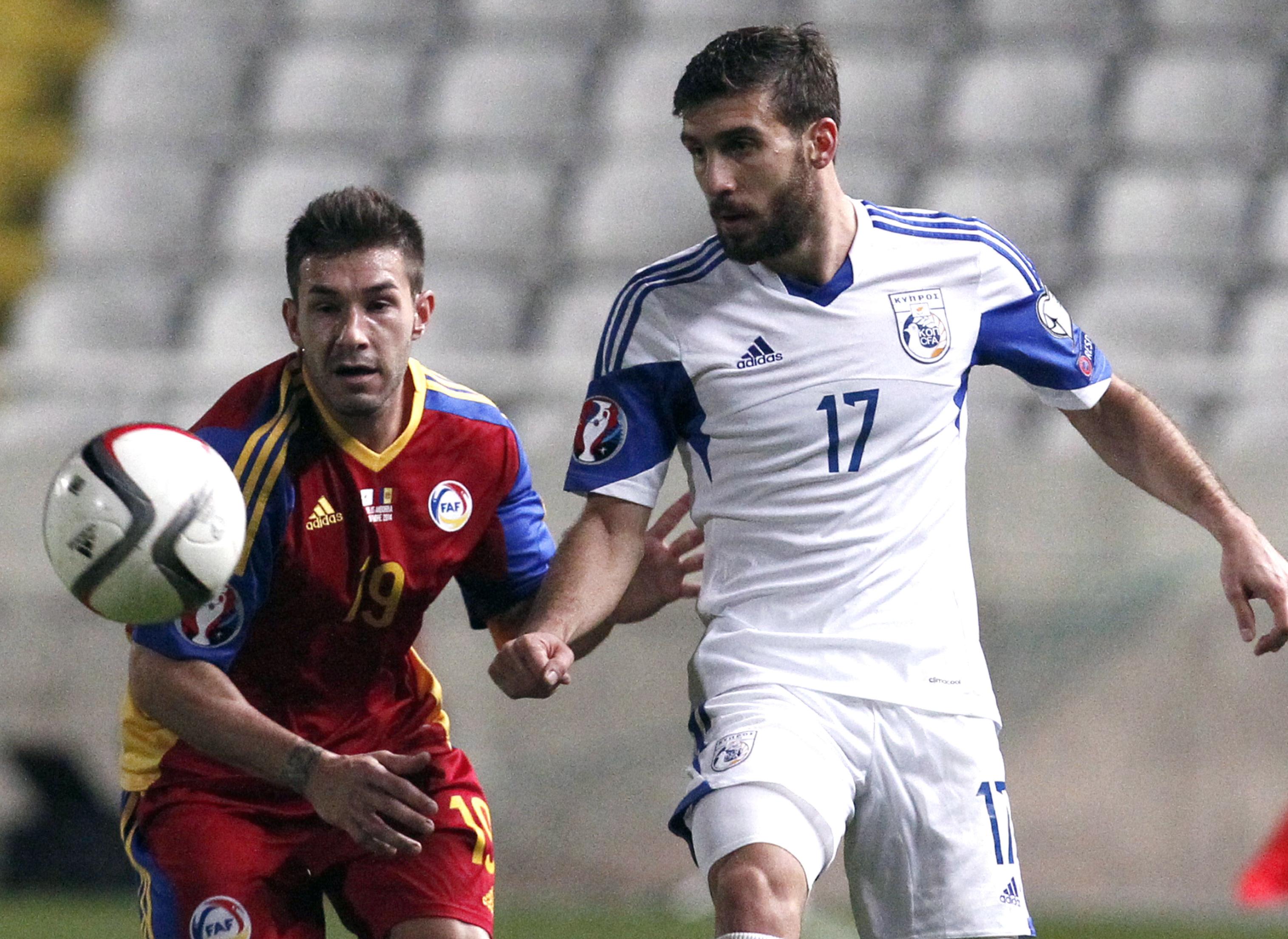 Кипър - Андора 5:0 