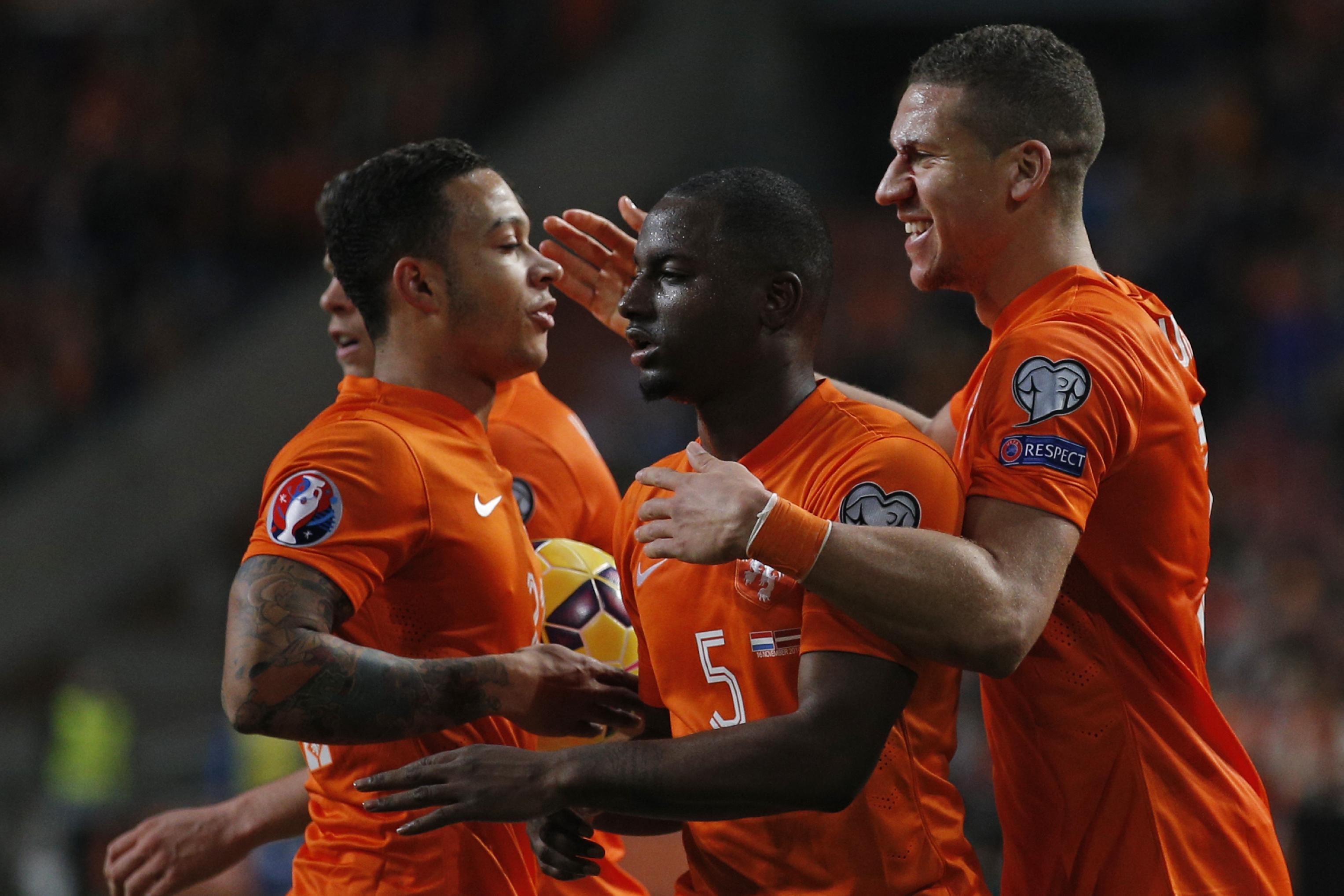 Холандия - Латвия 6:0 