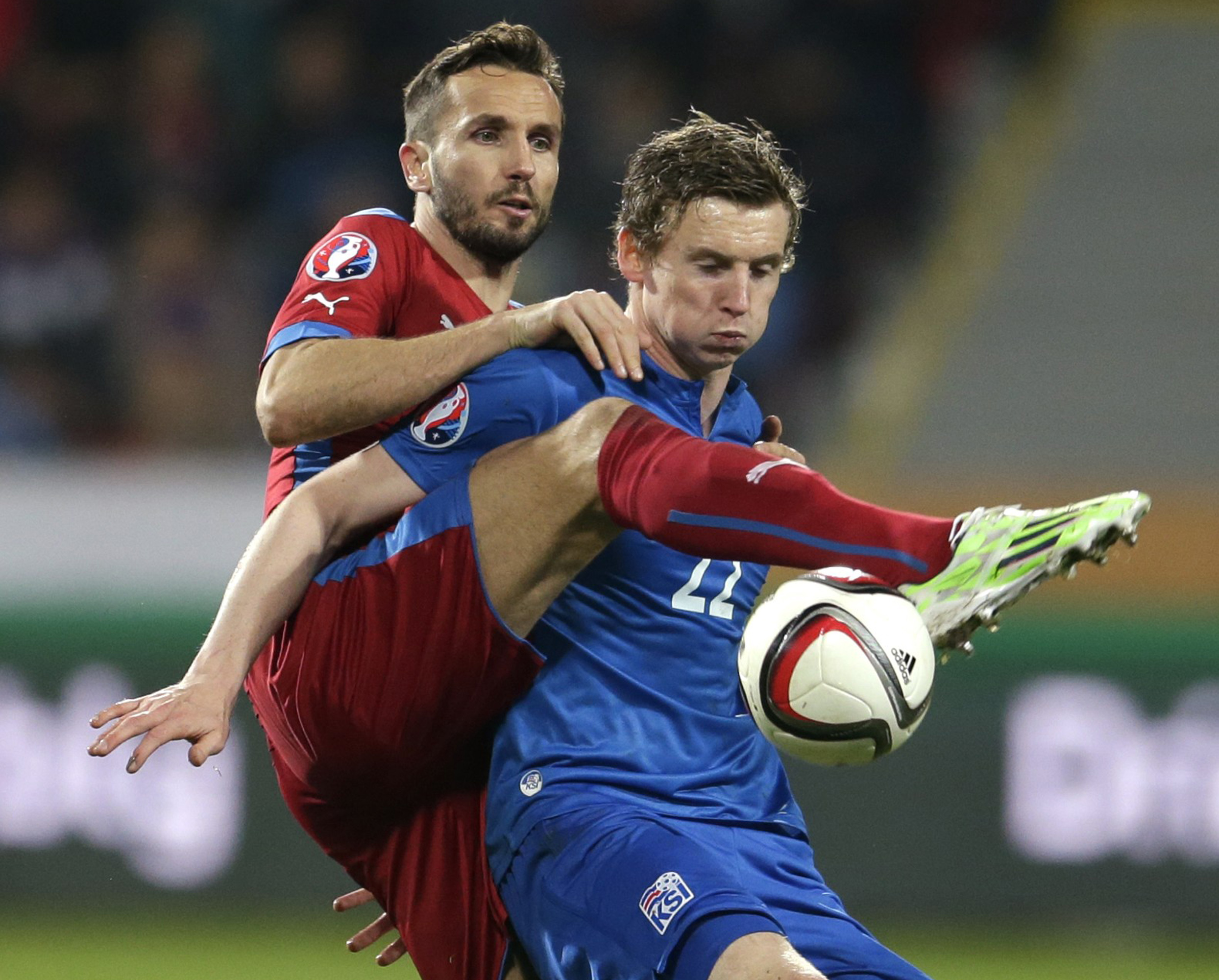 Чехия - Исландия 2:1 