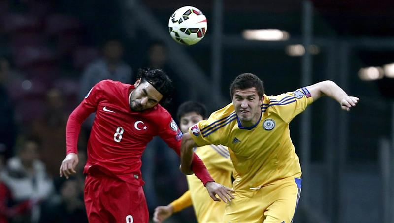 Турция - Казахстан 3:1 