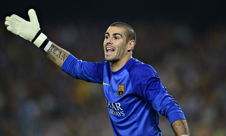 Валдес няма да играе срещу Арсенал