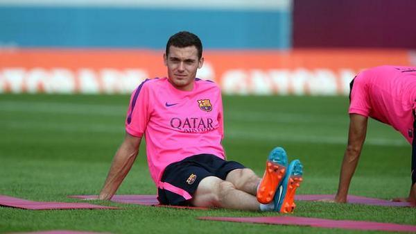 Вермален тренира с общата група