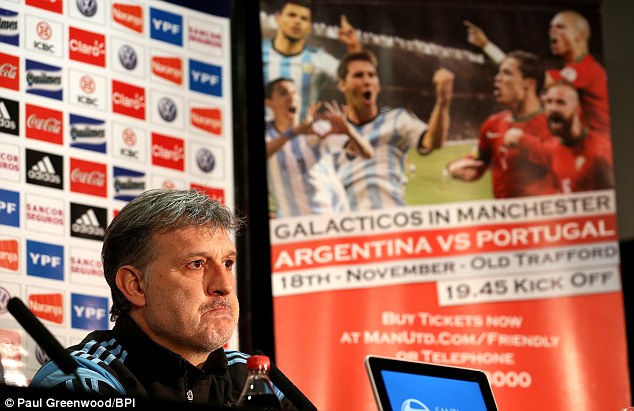 Мартино има обяснение за лошата форма на Ди Мария