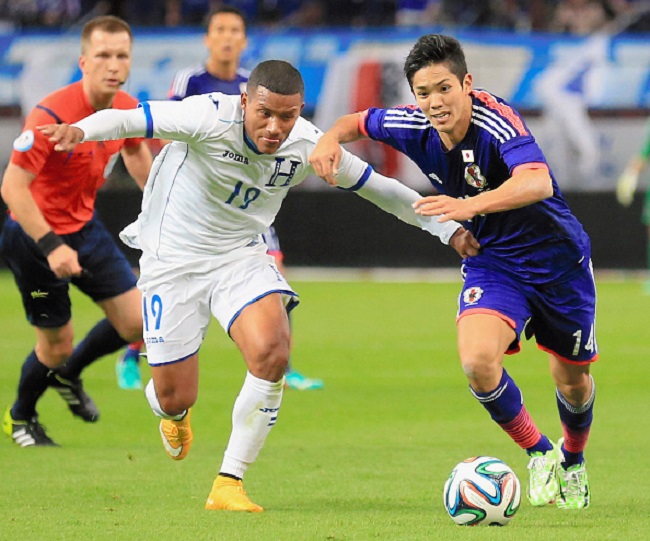 Китай - Хондурас 0:0 