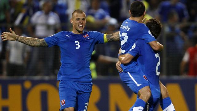 Словакия - Финландия 2:1 