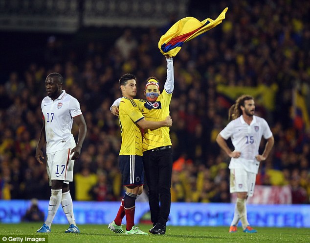 Словения - Колумбия 0:1 