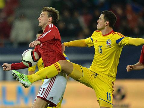 Румъния - Дания 2:0 