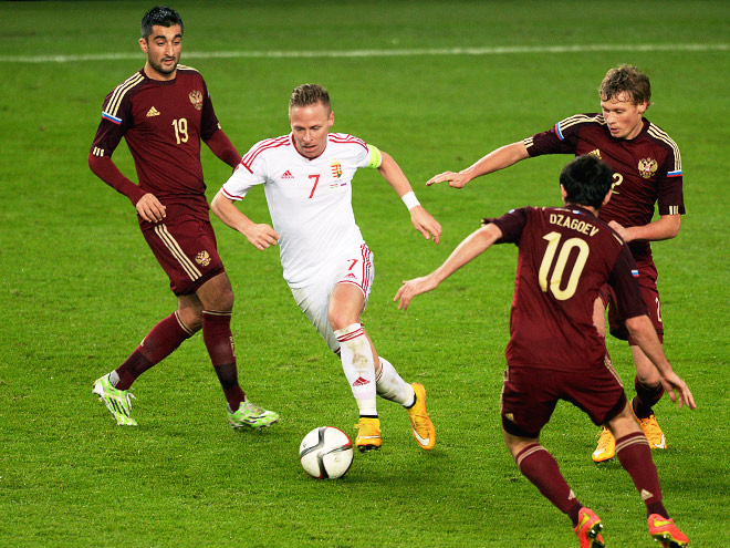 Унгария - Русия 1:2 