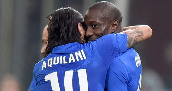 Италия - Албания 1:0 