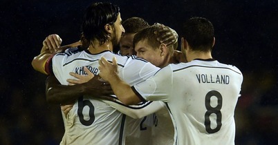 Испания - Германия 0:1 