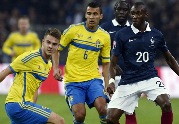 Франция - Швеция 1:0 