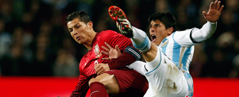 Сантуш: Замених Роналдо защото ми каза, че е изморен