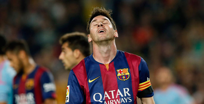 Барселона планира да продаде Меси през 2016 година